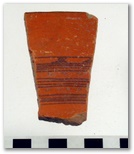 AZC 165 - Black-on-Orange Variant D-4 - Plate